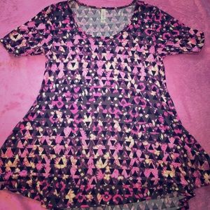 Lularoe Baby Doll style shirt
